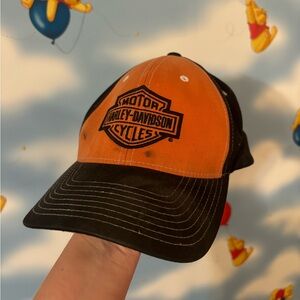 Vintage Harley Davidson hat
